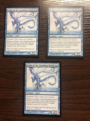 "Kaijin of the Vanishing Touch" - Betrayers of Kamigawa (3 Cards) (39/165)  MTG | eBay