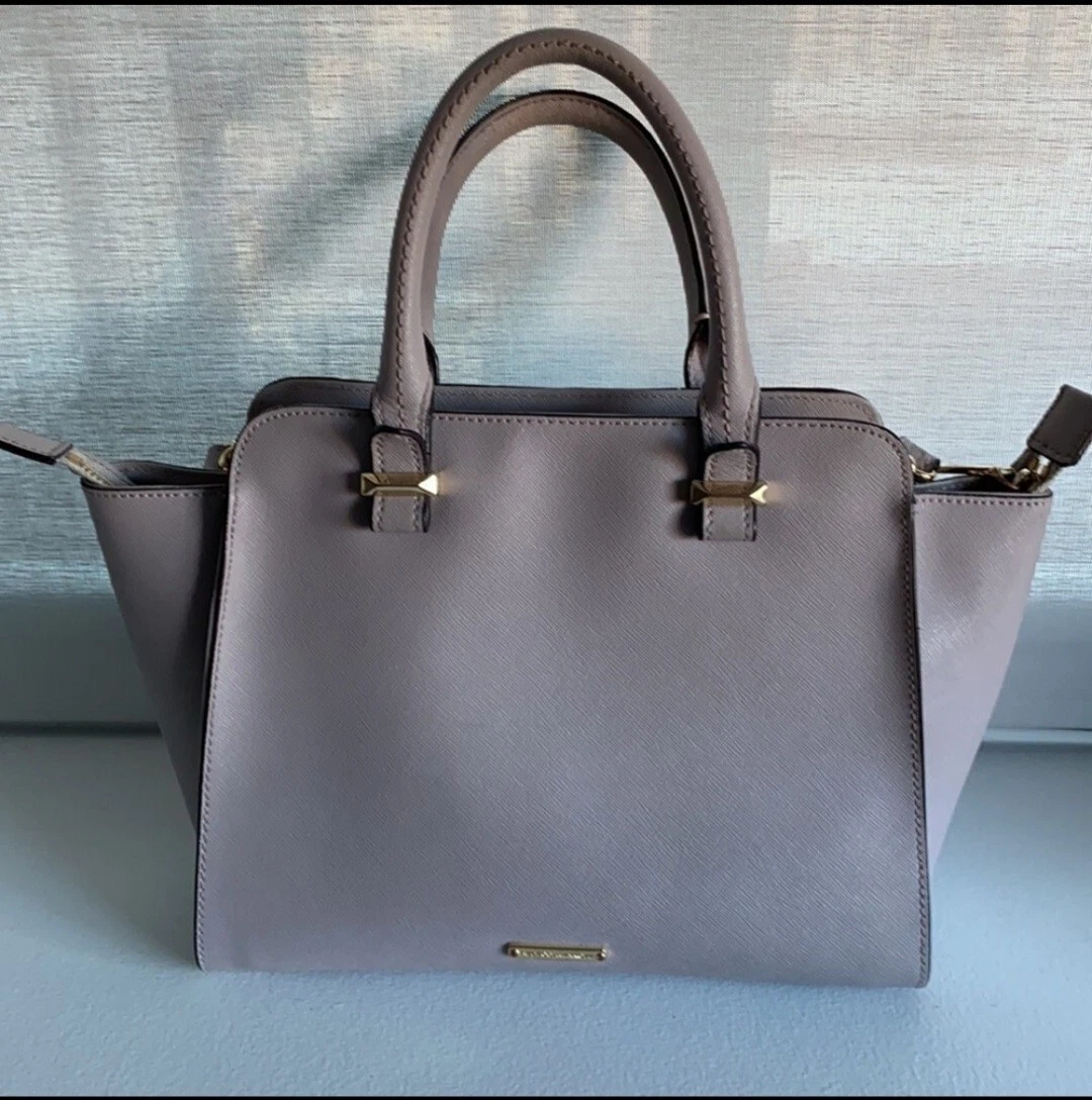 Rebecca Minkoff Mini Avery Tote in Saffiano Leather