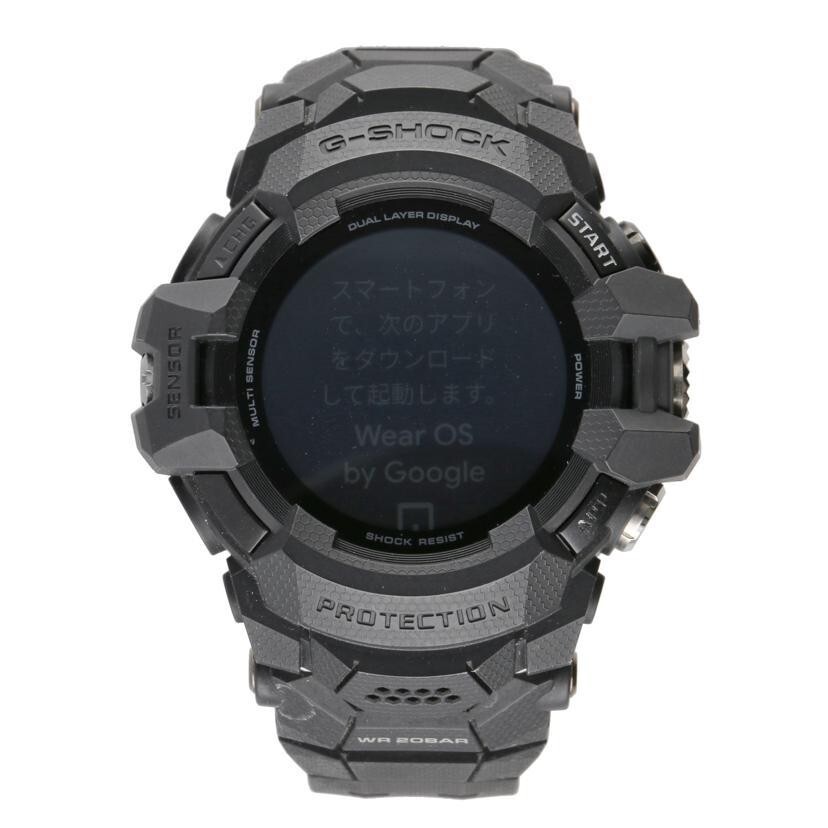 CASIO G-SHOCK GSW-H1000-1AJR G-SQUAD PRO Bluetooth Mobile CASIO G-SHOCK GSW-H1000-1AJR G-SQUAD PRO Bluetooth Mobile
