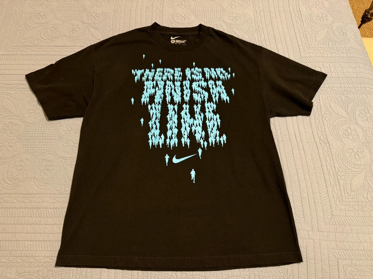 Las mejores ofertas en Nike no hay línea de meta en Men's T-shirts