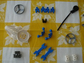 Lego 8747 Bionicle Visorak Suukorak