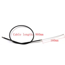 Front Brake Cable 33.85" for ATV Go Kart Pocket Pit Dirt Bike Motor Bicycle