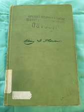 Henry THOREAU HANDBOOK life works sources ideas fame 230pg HC book Harding 1959