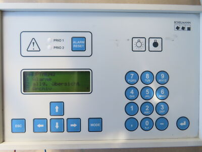 ECKELMANN CI 3000 2MB Steuergerät Steuerung V 5.07