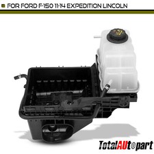 Tanque de depósito de refrigerante del motor con tapa para Ford Expedition F-150 Lincoln Navigator