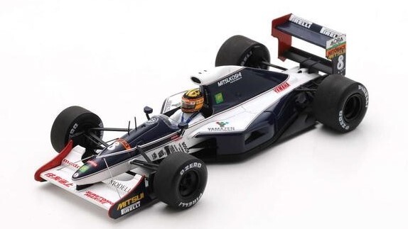百貨店福袋 1991 BLUNDELL MARK BT60Y BRABHAM Model Spark N.8 GP BELGIAN レーシングカー