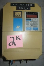 USED MAGNETEK GPD333 DS043 AC DRIVE 4.4A 380-460V 2HP 3 PHASE (R8)