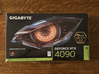 Gigabyte GeForce RTX 4090 WINDFORCE V2 24GB GDDR6X Graphics Card