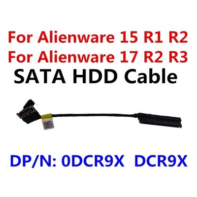 HDD Cable Hard Disk Driver Wire For   Alienware 15 R1 R2 17 R2 R3 0DCR9X *le