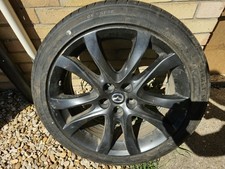 2014 MAZDA 6 SPORT NAV MK3 (GJ) 4DR SALOON 19" ALLOY WHEEL & TYRE 225/45 R19 96W