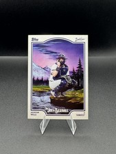2025 Topps X Bob Ross the Joy of Baseball - Austin Wells #5
