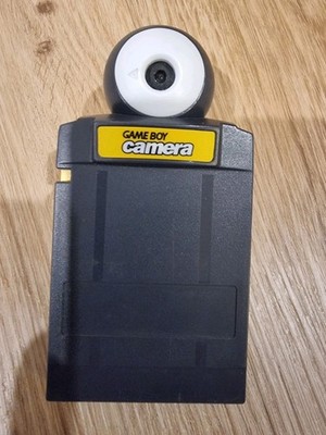 Original Nintendo Gameboy Classic Kamera GELB YELLOW Game Boy Camera MGB-006