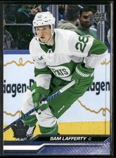 2023-24 Upper Deck #169 Sam Lafferty Toronto Maple Leafs Hockey Card