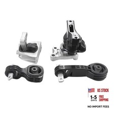 Engine Mount Kit for Honda Civic 2006-2011 L4 2006-2011 Honda Civic L4 1.8L