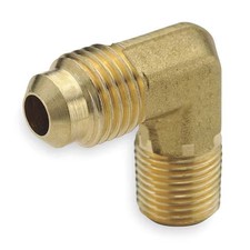 Parker 149F-6-8 Male Elbow, 45Deg, Brass, Tube X Mnpt, Pk10