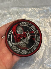 TACTICAL PATCH OF THE RUSSIAN ARMY "WAGNER"