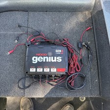 Noco Genius Gen 4 4-bank 40amp Battery Charger - Used Came Out Of My Zv18 Nitro Noco Genius Gen 4 4-bank 40amp Battery Charger - Used Came Out Of My Zv18 Nitro