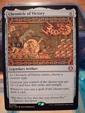 Wizards of the Coast MTG Chronicle of Victory Foil Legendary Artifact #0253 EN