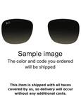 Genuine Replacement Lens Ray - Ban RB4385 6124A3 Brown Polarized 58 mm