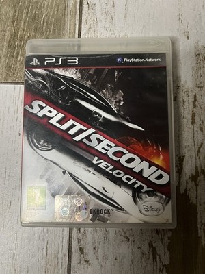 Playstation 3 Split/Second Velocity Complete Tested Working  