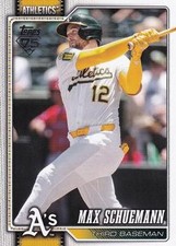2026 Topps #225 Max Schuemann
