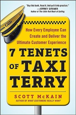 7 Tenets of Taxi Terry (Pb) (1ST ed.) Brand New