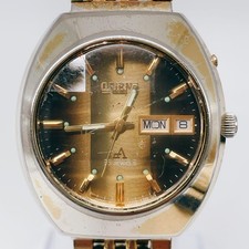 Orient Chronoace Vintage F429-43860 Brown Aut...