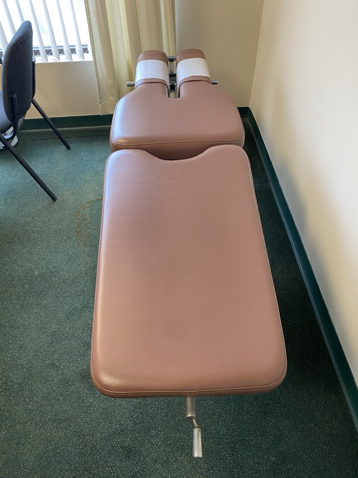 Cox Flexion Distraction Manual Stationary Table for Back Specialists