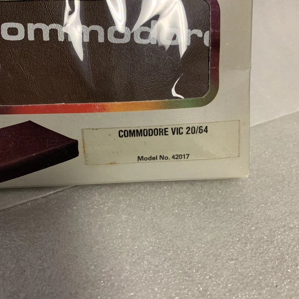 Dust Cover For Commodore 64/VIC-20 Computer NEW in BOX - Image 2 of 4