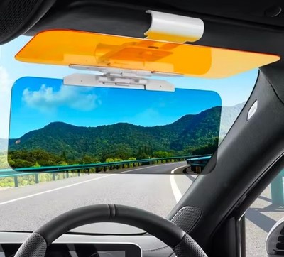 FÜR AUDI A1 TT A3 S3 RS HD BLENDSCHUTZ SONNENBLENDE BLENDSCHUTZ NACHTSICHT x1