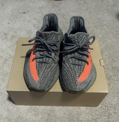 Adidas Yeezy Boost 350 V2 Beluga Gray Men's Size 7.5. BB1826