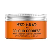 TIGI Bed Head Colour Goddess Miracle Treatment Mask for Unisex, 7.05 oz