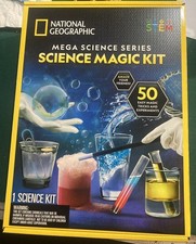 NATIONAL GEOGRAPHIC Science Magic Kit NEW OPEN BOX NEVER USED