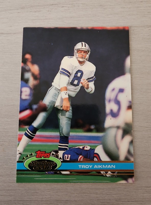 1991 Topps Stadium Club - Troy Aikman #228