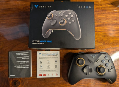 Flydigi Vader 5 Pro V2 Wireless Gaming Controller PC Switch Android - READ