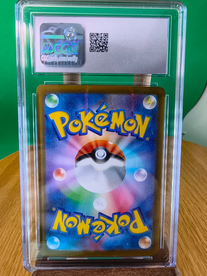 Hisuian Zoroark V #128 (Pokemon Japanese VSTAR Universe) Grade 10 Gem MINT - Image 2 of 2