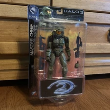 Halo 2 Series 1 Master Chief Joyride Studios 2004! NEW! NEVER OPENED! NEAR MINT!