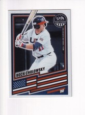 2026 Panini USA BASEBALL STARS & STRIPES PRIZM ROCH CHOLOWSKY