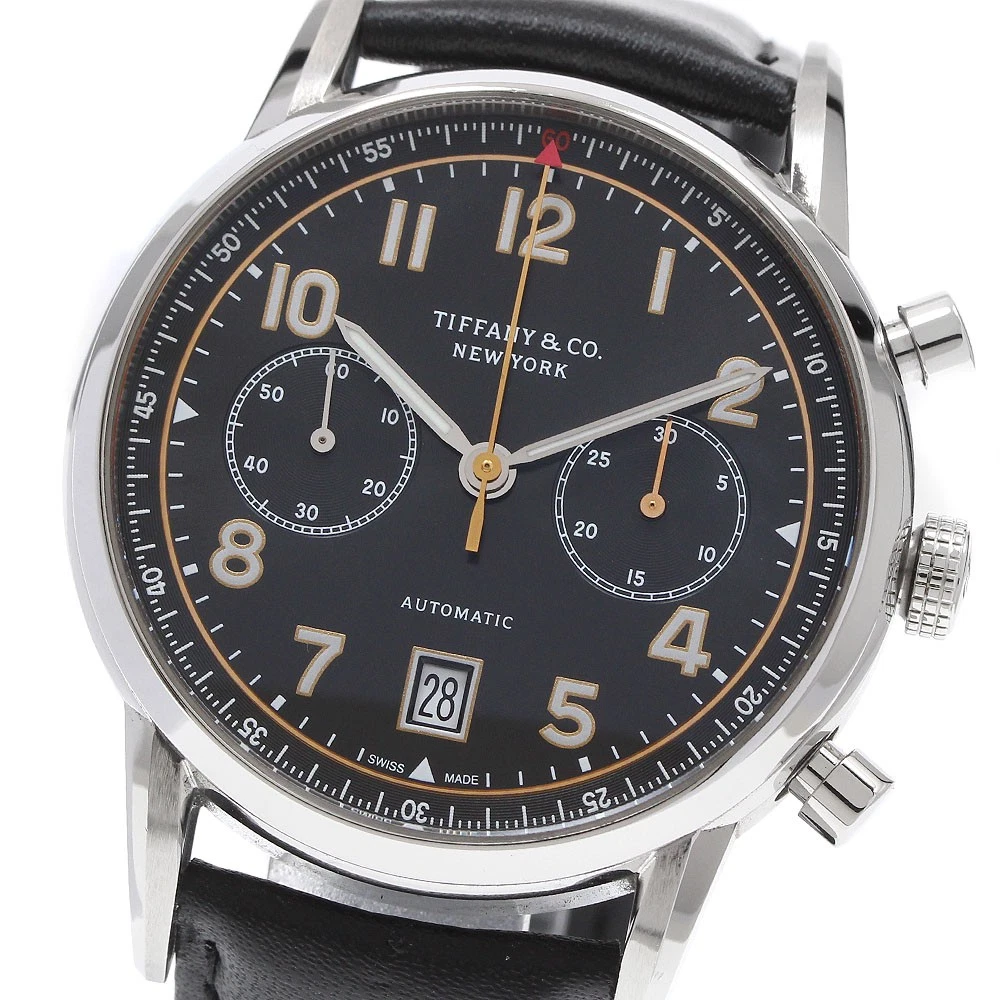 Tiffany & Co. Wristwatches with Chronograph for sale | eBay display picture 2