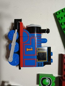 B. Vintage LEGO Duplo Thomas Load and Carry Train Set #5554 Thomas & Friends