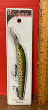 Renegade Runner Minnow Rainbow Fishing Lure RRM22 NOS FS