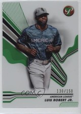 2024 Topps Pristine All-Star Game Green Refractor /150 Luis Robert Jr #295 6ns