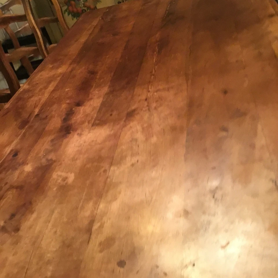 Mesa de campo vintage Foto 3 de 4