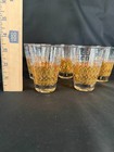 Set of 5 Pasinski double shot MCM 22K gold embossed glasses — photo 6