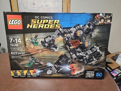 LEGO DC Comics Super Heroes: Knightcrawler Tunnel Attack (76086)