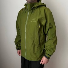 Arc  teryx Beta AR Gore-Tex Pro Green Jacket Size XL