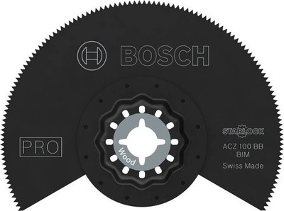 Bosch PRO ACZ 100 BB Sägeblatt für Multifunktionswerkzeuge, 100 mm