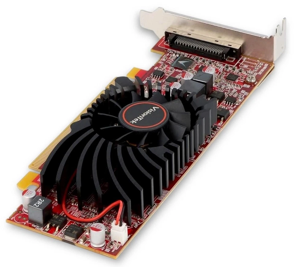 VisionTek Radeon HD 5570 1GB DDR3 SFF Graphics Card, 4 Port VHDCI to HDMI… - Image 4 of 4