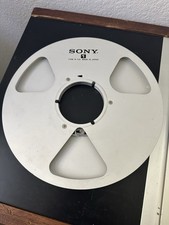 Sony 12” Empty Metal Reel