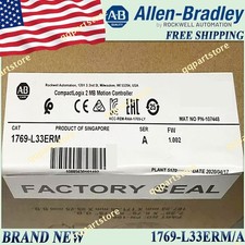 Original Sealed 1769-l33erma Ab 1769l33erm Sera Compactlogix Motion Controller Original Sealed 1769-l33erma Ab 1769l33erm Sera Compactlogix Motion Controller